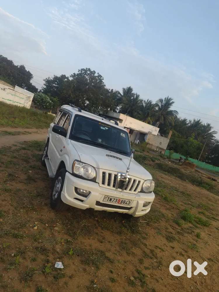 Mahindra Scorpio Classic 2012 Diesel Well Maintained