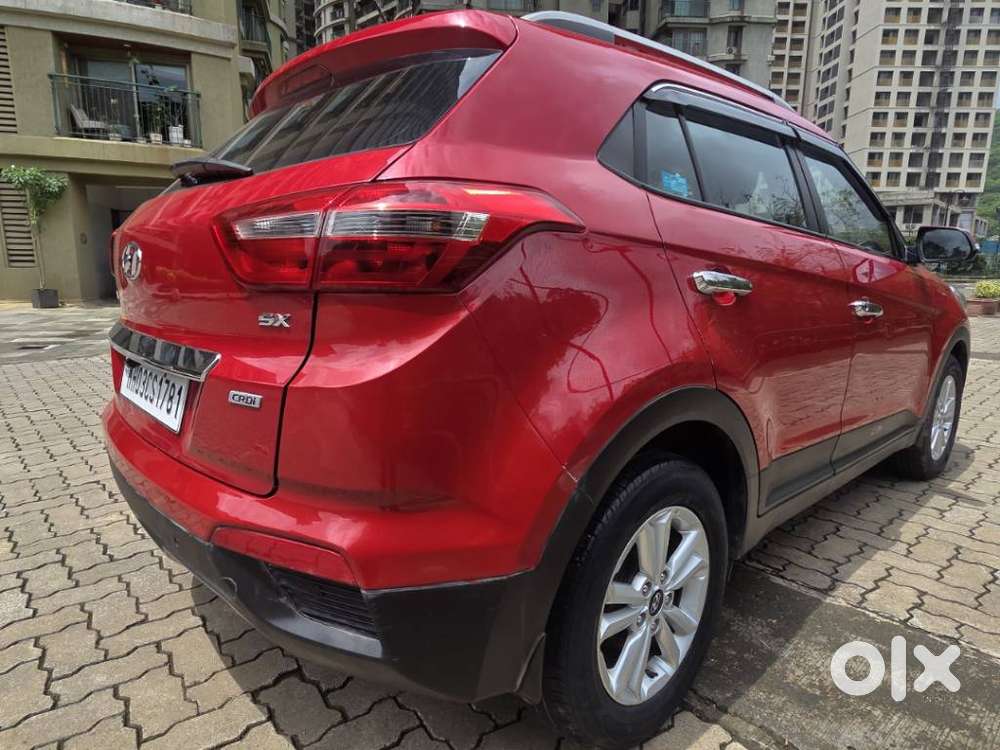 Hyundai Creta 1.6 Sx, 2017, Diesel