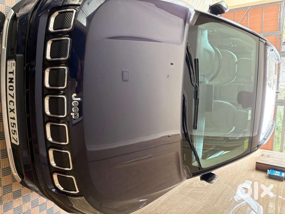 Jeep Compass March 2021 Diesel 4x4 At - Limited Variant