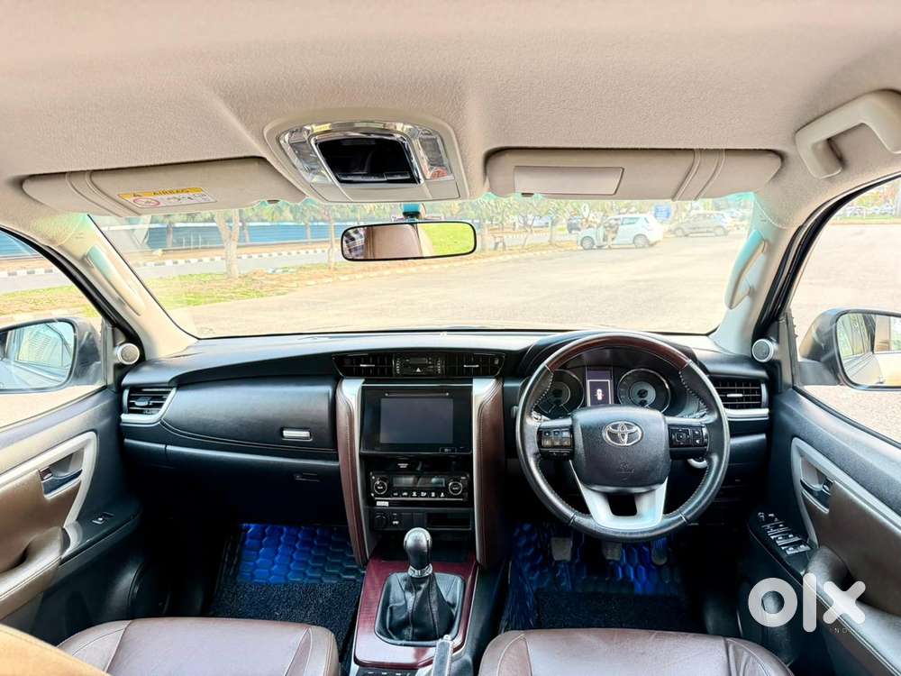 Toyota Fortuner 2.8 2wd Mt, 2017, Diesel