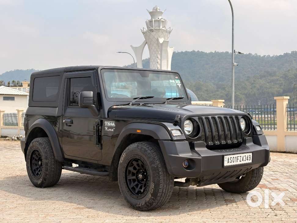 Mahindra Thar 1.5 Ax (o) Hard Top Diesel Mt Rwd, 2024, Diesel
