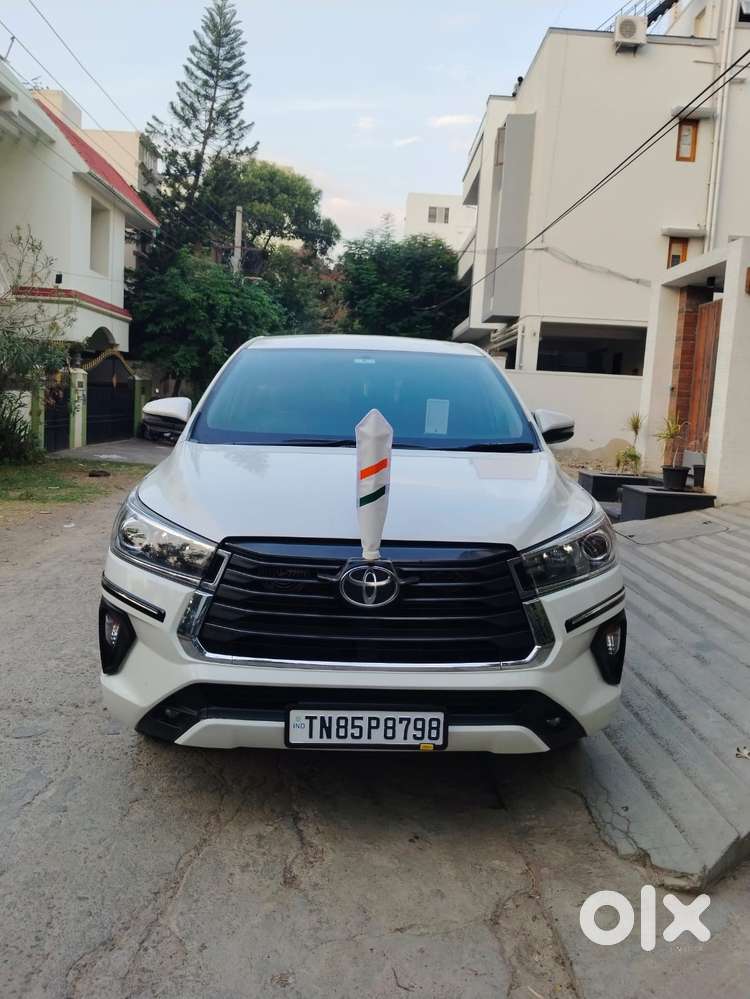 Toyota Innova Crysta 2.4 V 8 Str, 2021, Diesel