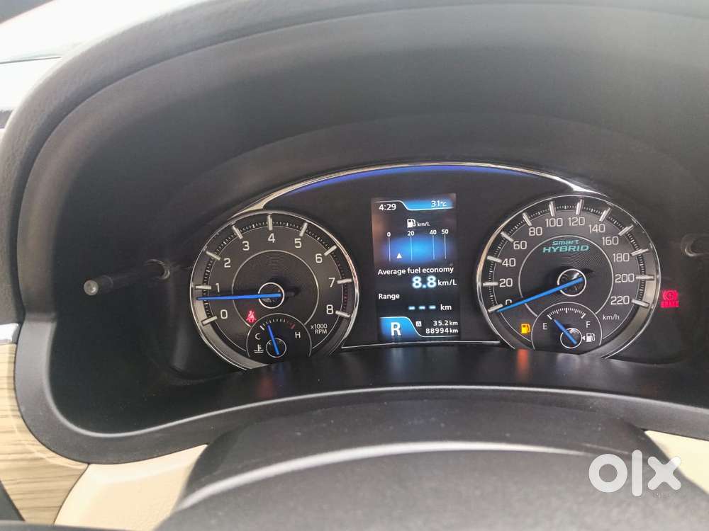 Maruti Suzuki Ciaz Alpha 1.5 At, 2019, Petrol