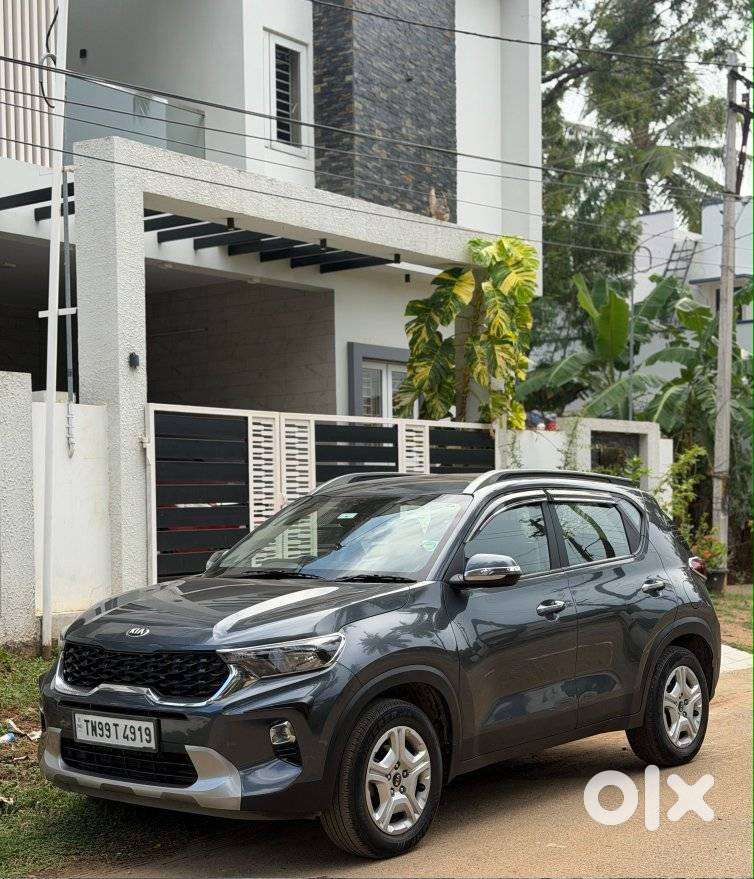 Kia Sonet Htk Plus Turbo Dct, 2020, Petrol