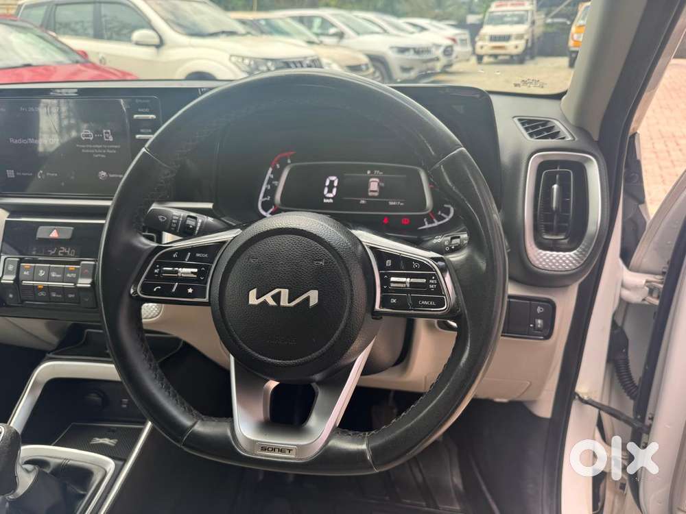 Kia Sonet Htx 1.5 Diesel, 2023, Diesel