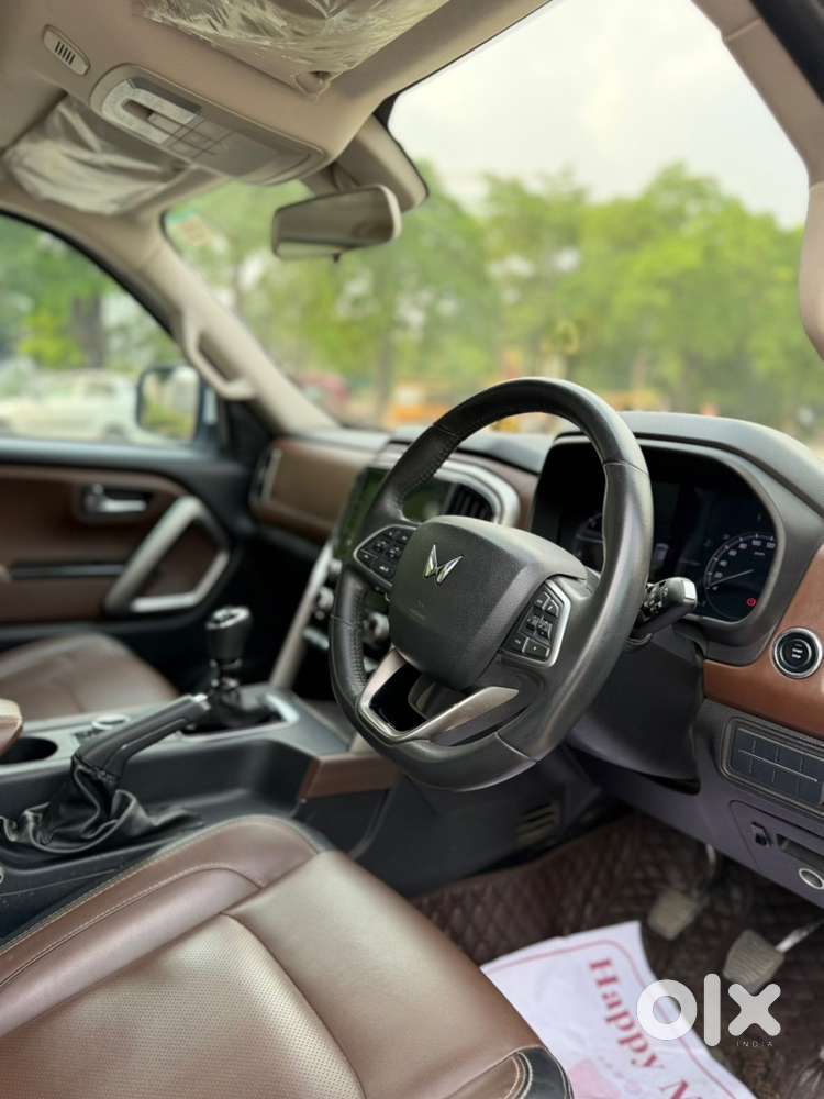 Mahindra Scorpio-n Diesel Manual 4xplor  2024 Mohali Number , 1st Owne
