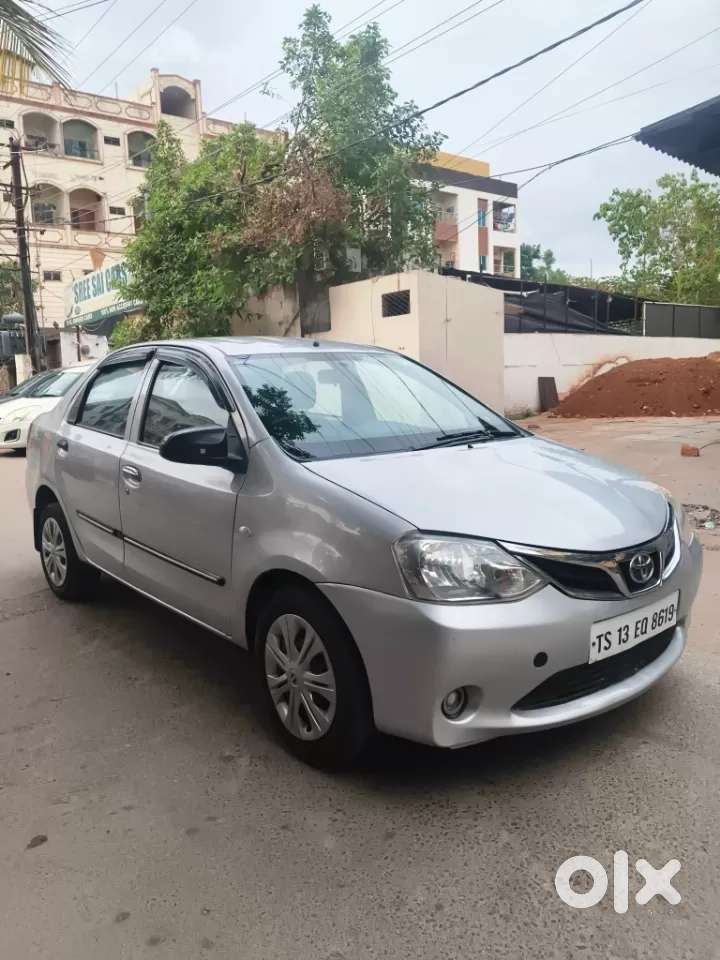 Toyota Etios Gd, 2014, Diesel