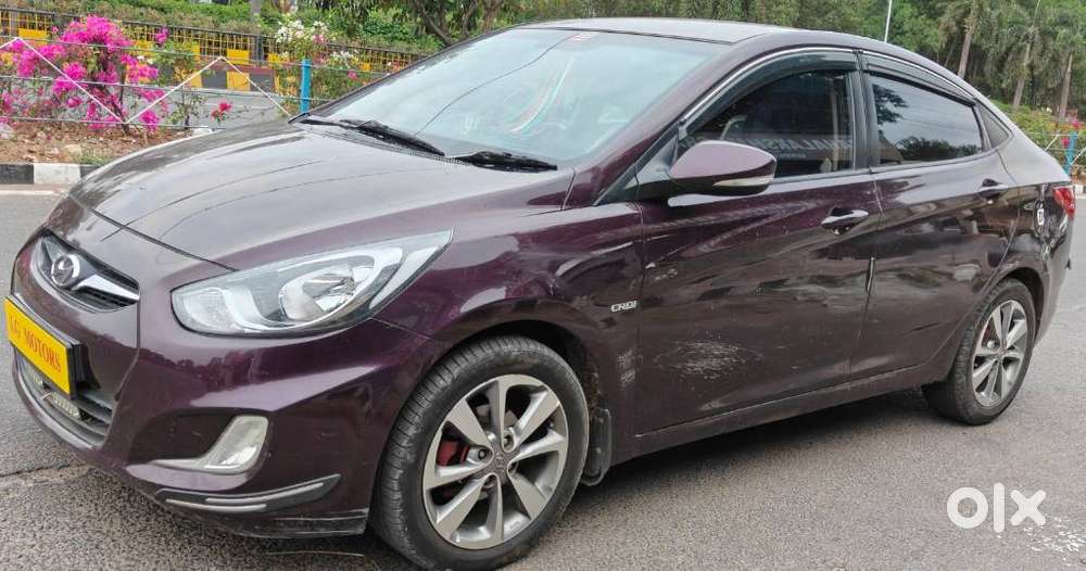 Hyundai Verna 1.6 Sx Crdi, 2013, Diesel