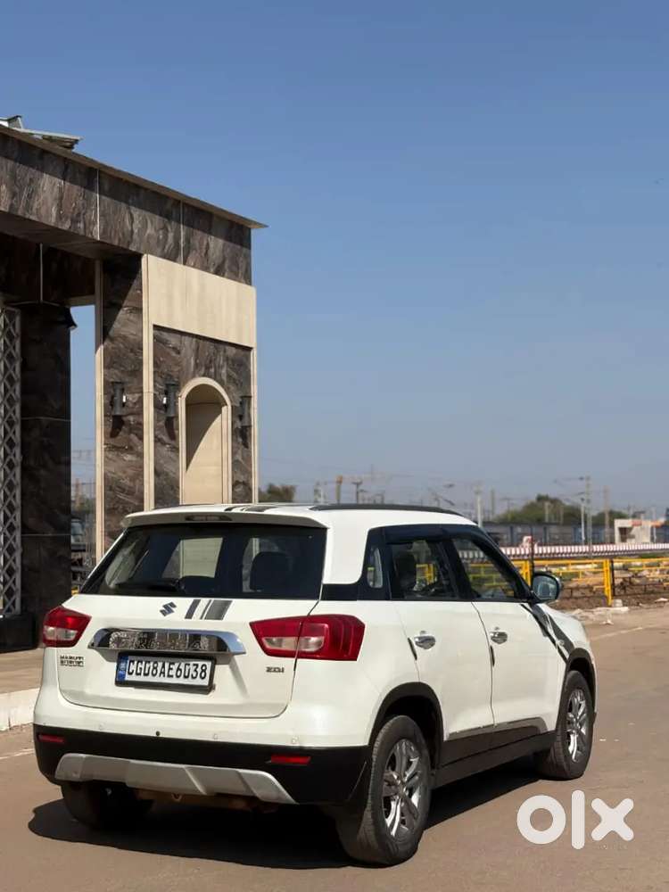 Maruti Suzuki Brezza 2018