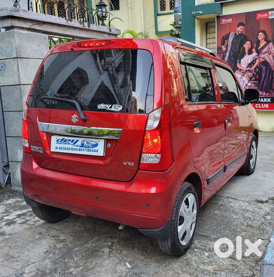 Maruti Suzuki Wagon R Vxi Plus, 2018, Petrol