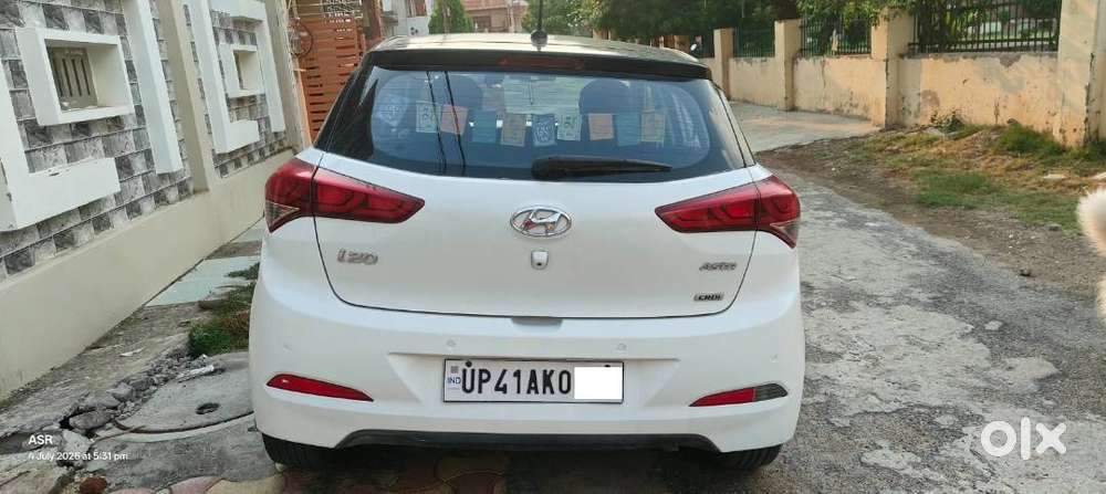 Hyundai Elite I20 Asta (o) 2017 2nd Owner