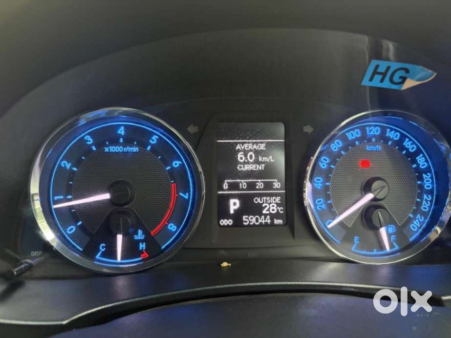 Toyota Corolla Altis G At, 2016, Petrol