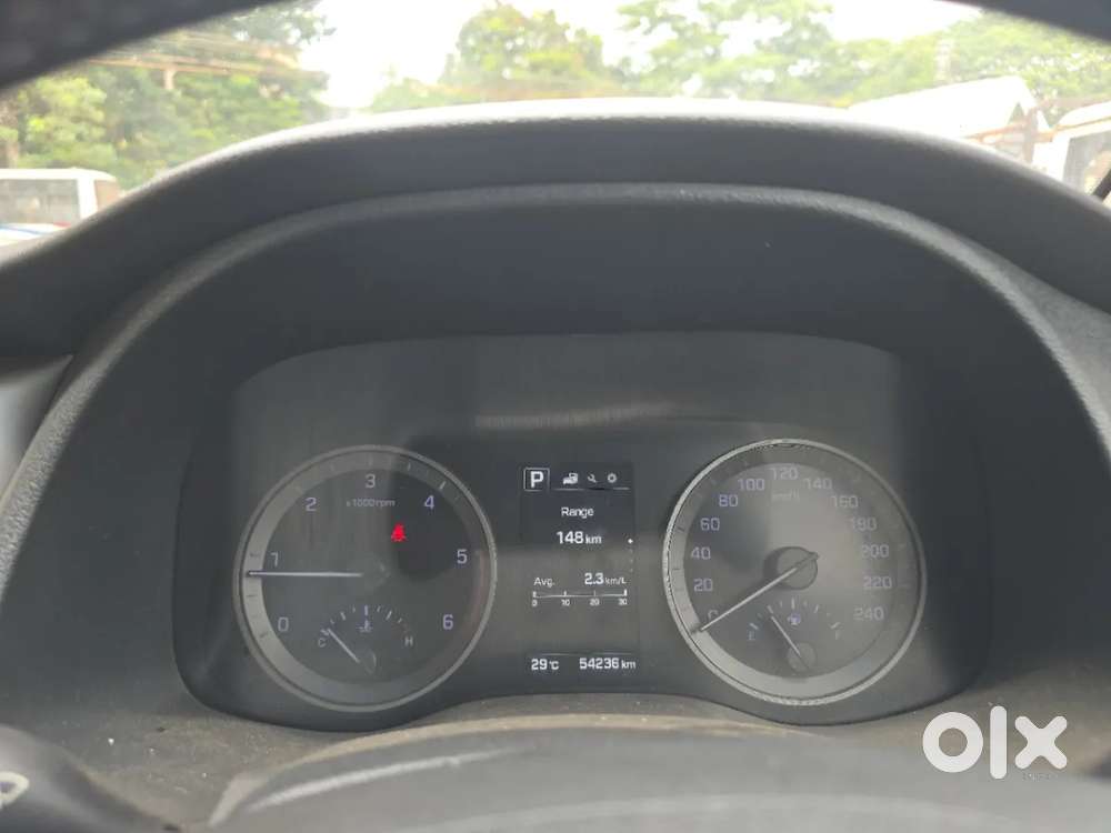 Hyundai Tucson [ ] 2.0 Gls 2wd At Diesel, 2017, Diesel