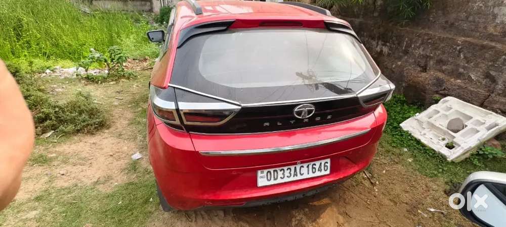 Tata Altroz 2021 Petrol 45000 Km Driven