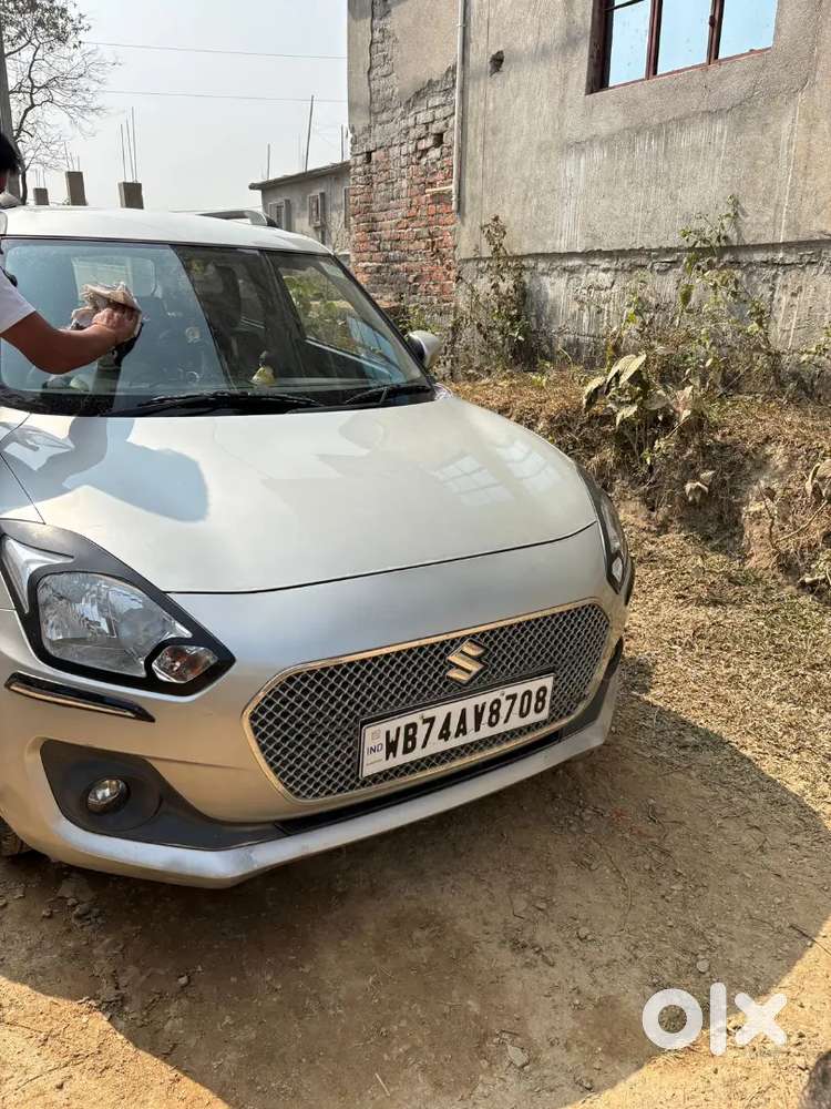 Maruti Suzuki Swift Vxi 2018 Car Almost New For Sale Silky Silver