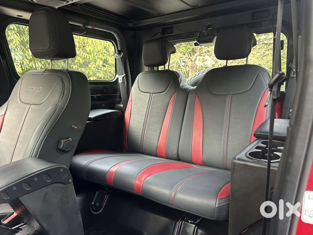 Mahindra Thar Lx P At 4wd 4s Ht, 2022, Petrol