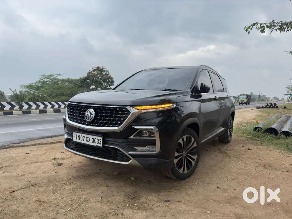 Mg Hector Topend
1.5 Sharp Cvt Turbo Automatic
Model 2021
Petrol Black