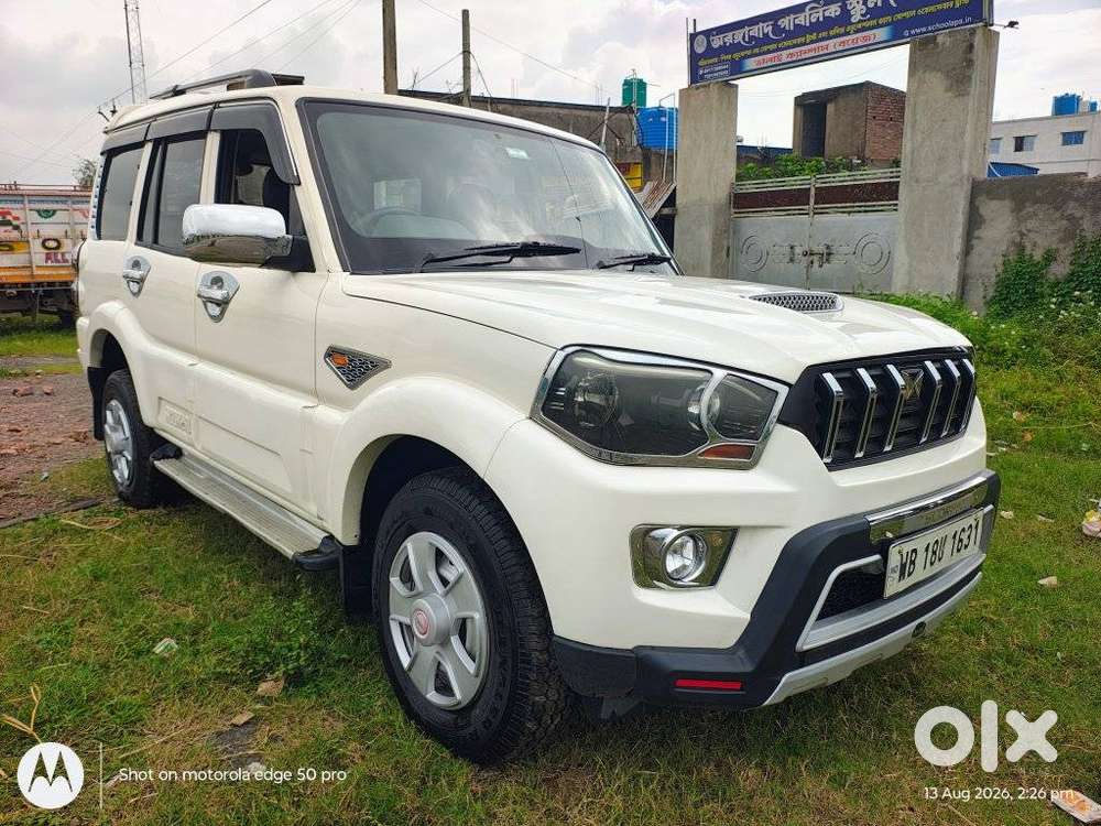 Mahindra Scorpio S2, 2017, Diesel