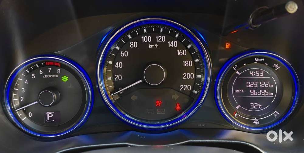 Honda City Vx Petrol Cvt, 2016, Petrol
