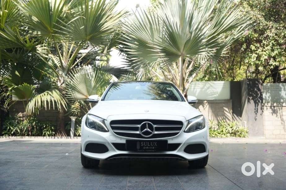 Mercedes-benz C-class C 220d, 2016, Diesel
