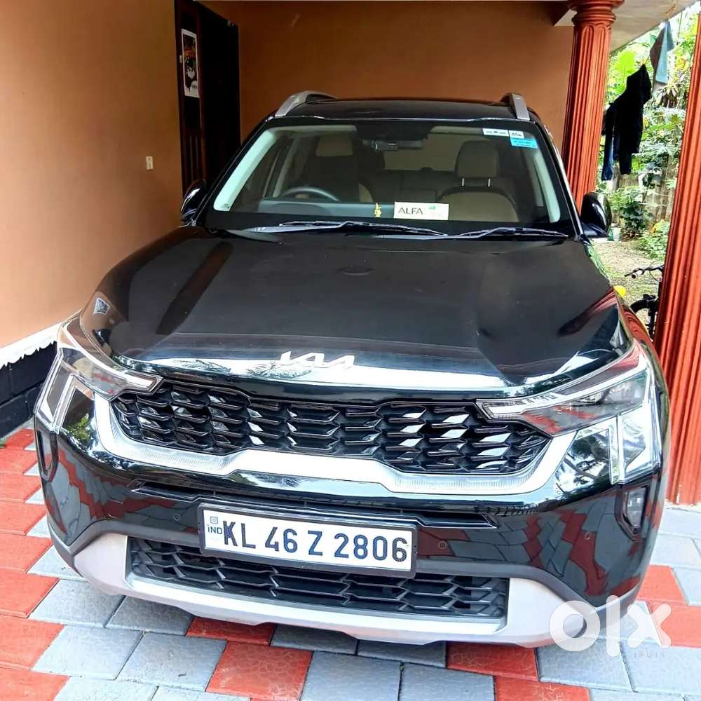 Kia Sonet 2024 Petrol Good Condition. With Sunroof & Ventilated Seats