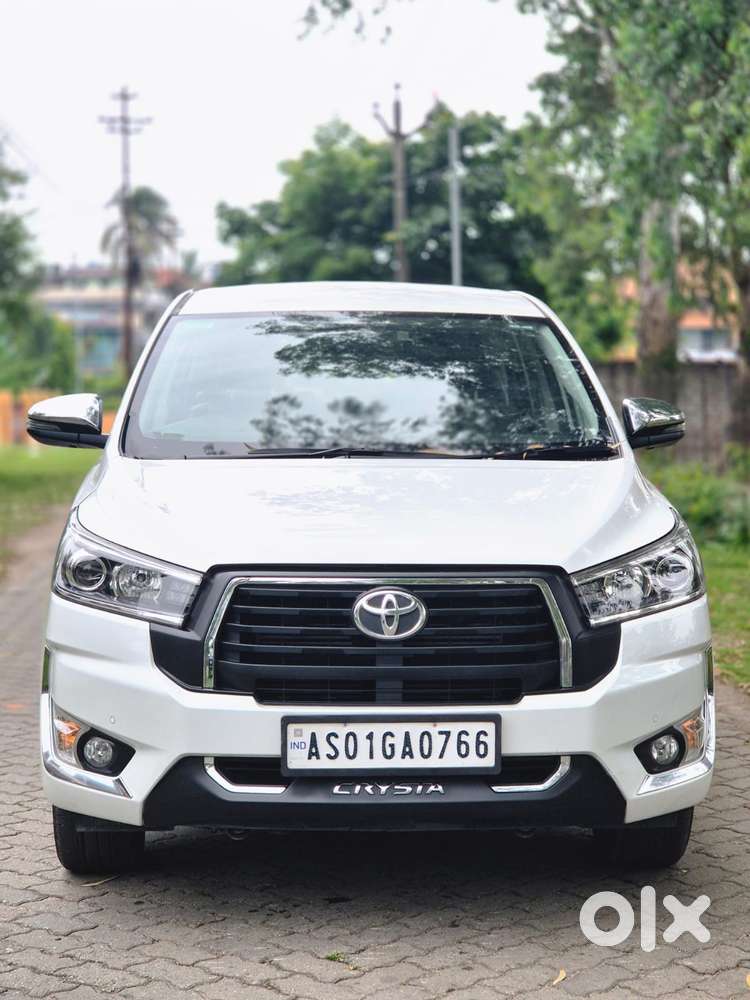 Toyota Innova Crysta [2020-ongoing] 2.4 Zx 7 Str, 2024, Petrol
