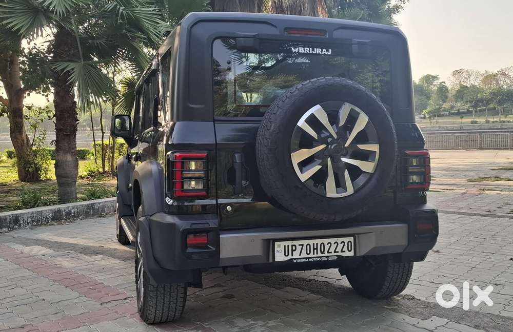 Mahindra Thar Roxx Ax7l Rwd Diesel, 2025, Diesel