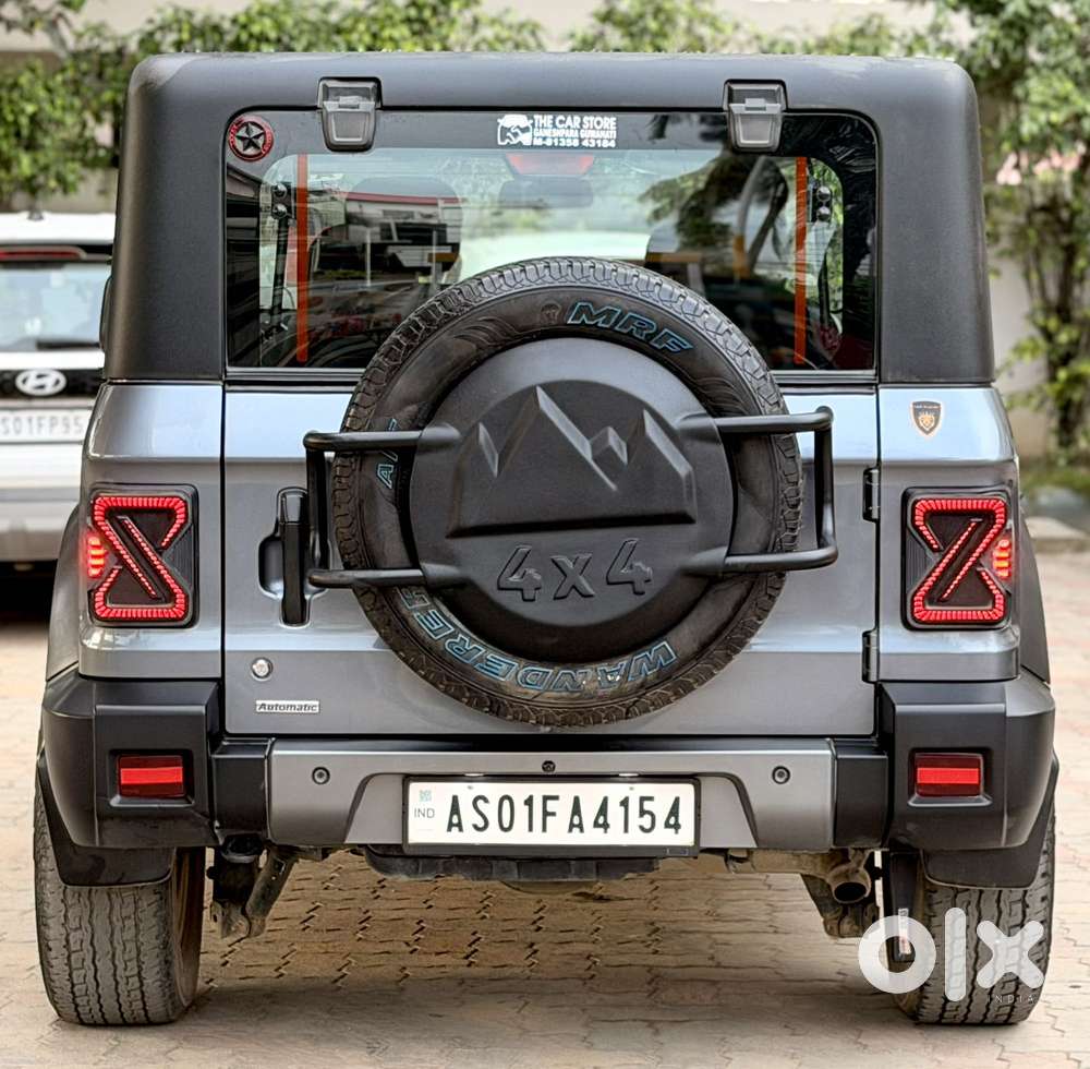 Mahindra Thar Lx D At 4wd Ht, 2022, Diesel