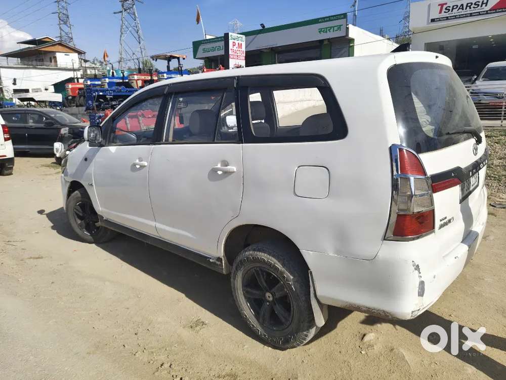 Innova 2017 Registered Pass Upto 2032