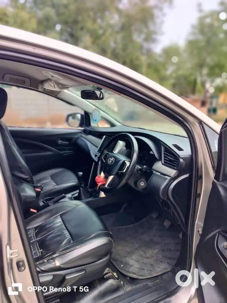 Toyota Innova Crysta 2019 At Diesel Gx