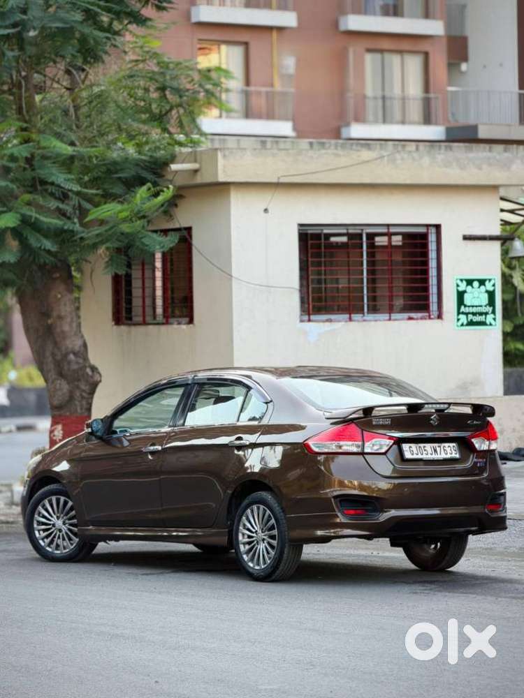 Maruti Suzuki Ciaz 2014-2017 Rs Zdi Plus Shvs, 2016, Diesel