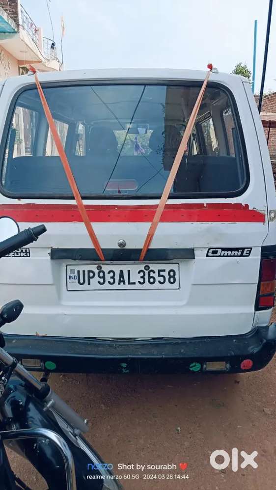 Maruti Suzuki Omni 2014
