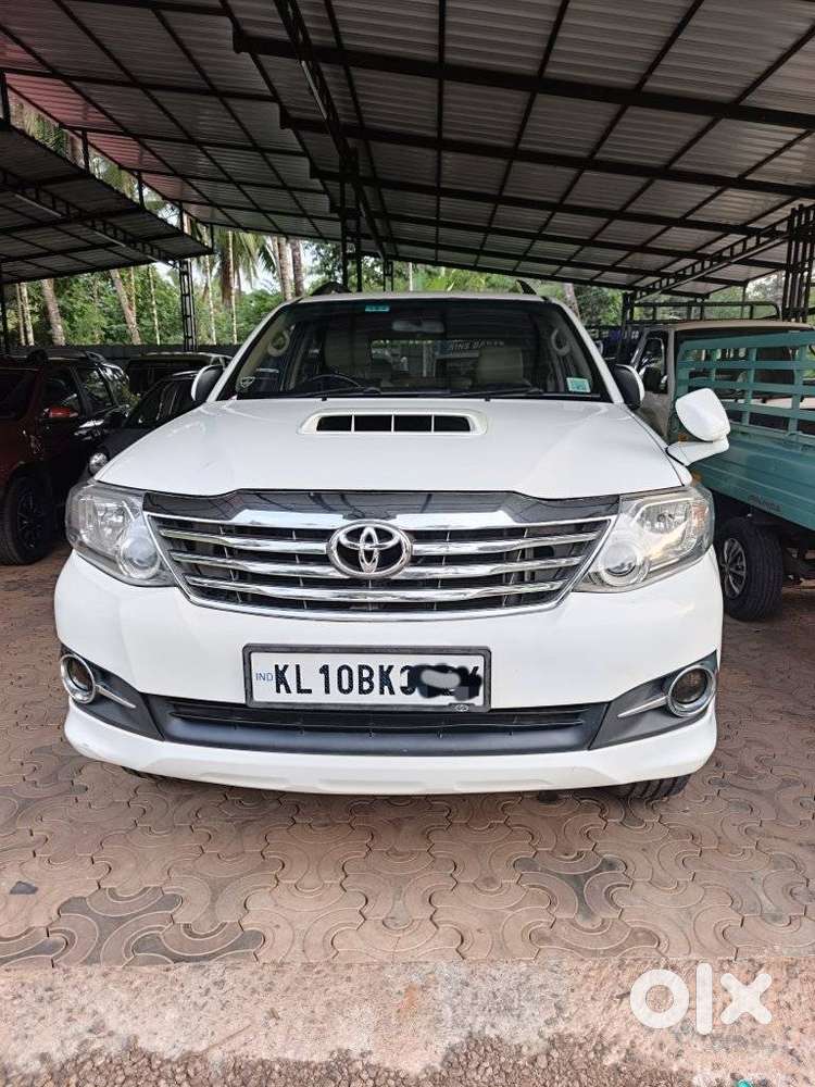 Toyota Fortuner, 2014, Diesel