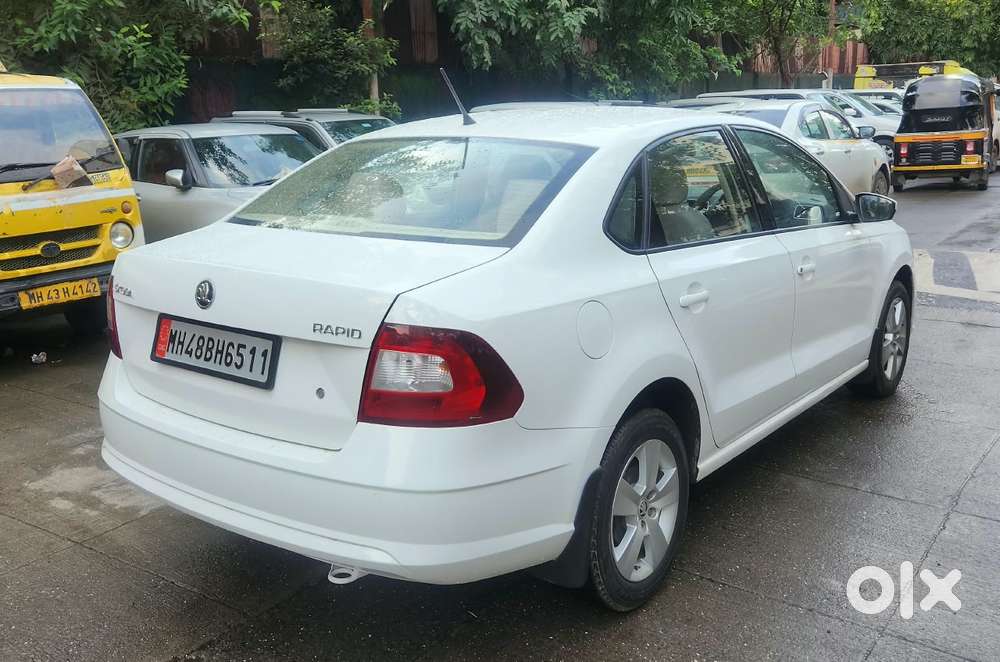 Skoda Rapid 1.6 Mpi Ambition, 2019, Petrol