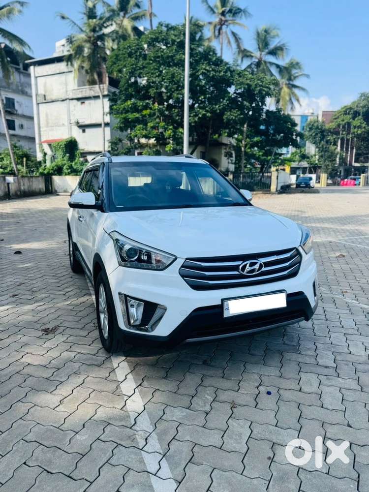 Hyundai Creta 1.6 Sx (o) Vtvt, 2016, Petrol