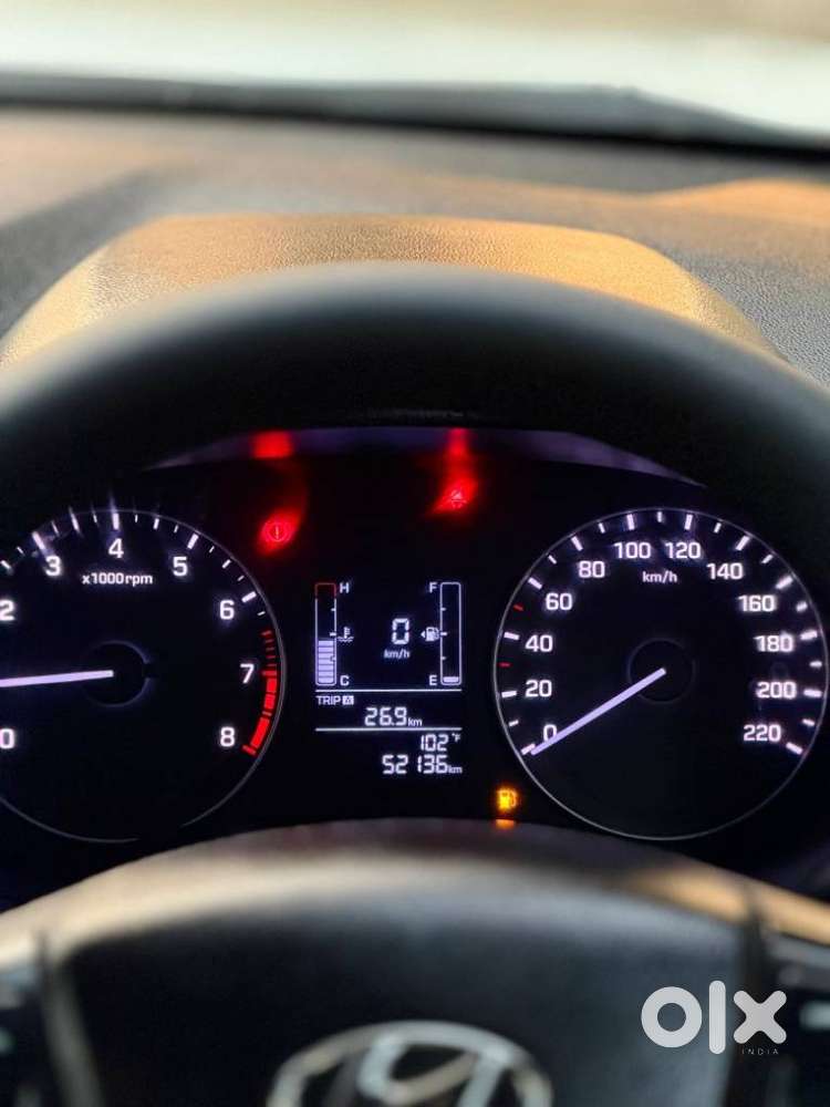 Hyundai Creta 1.6 Sx Vtvt, 2020, Petrol