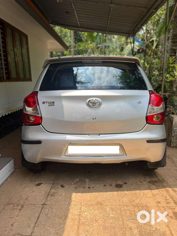 Toyota Etios Liva Petrol Manual 2014