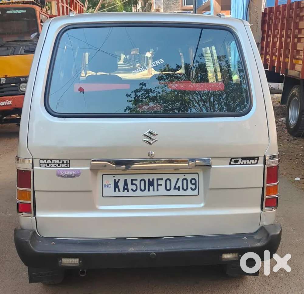 Maruti Suzuki Omni 2018
