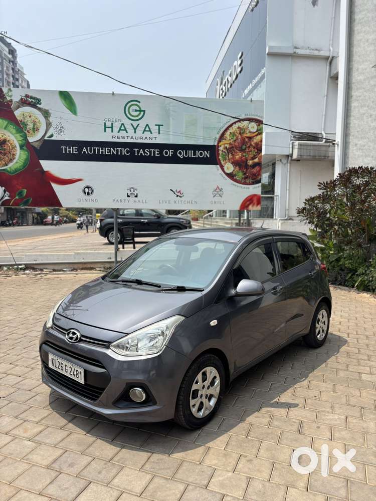 Hyundai Grand I10 Magna Blue Drive, 2015, Petrol