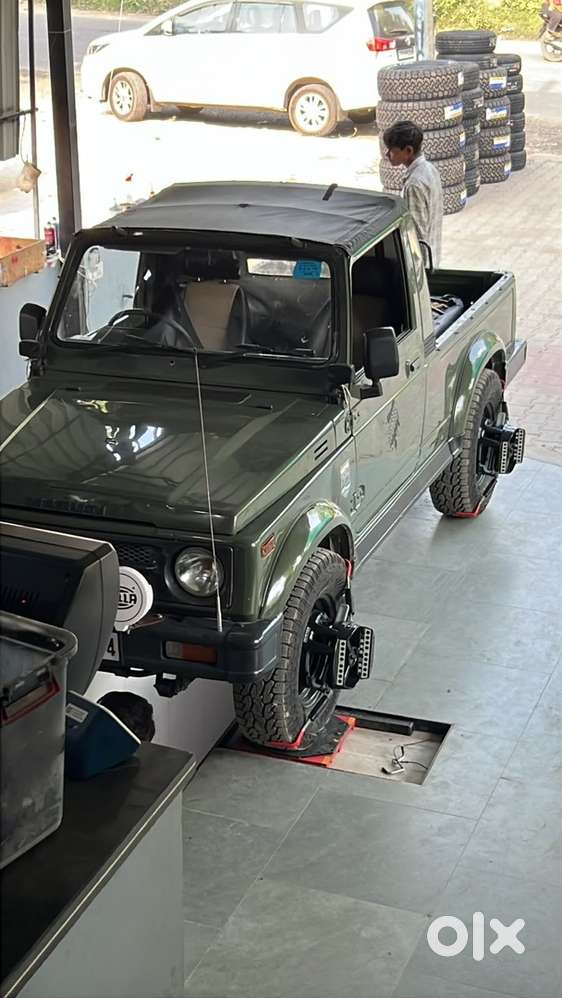 2010 Maruti Gypsy King 1.3 Petrol 4x4