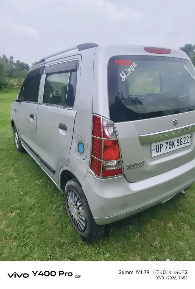 Maruti Suzuki Wagon R Lxi 2015 Petrol Manual
