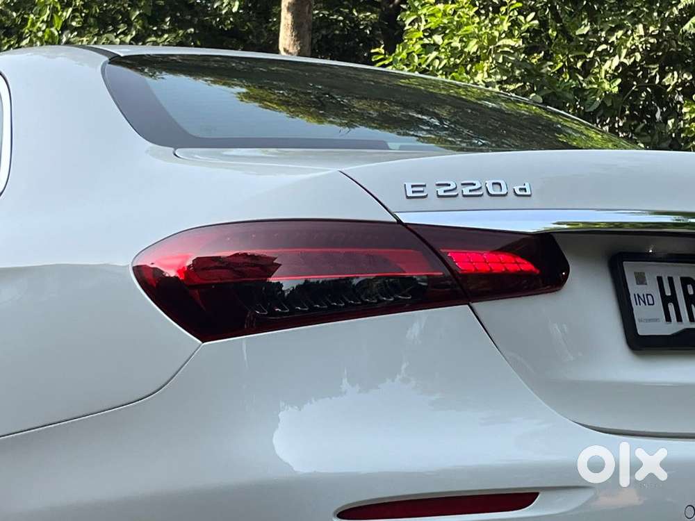 Mercedes-benz E-class Exclusive 220 D, 2022, Diesel