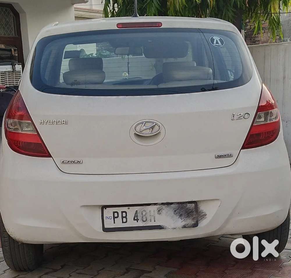 Hyundai I20 Sportz Diesel 2012