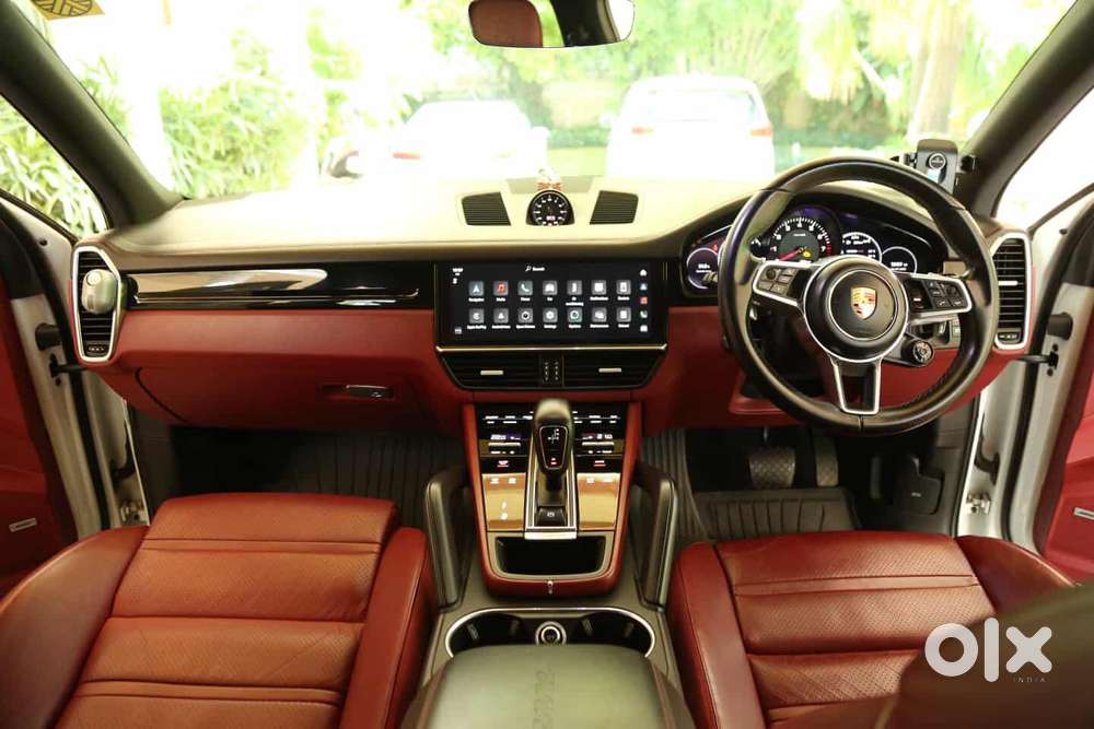 Porsche Cayenne, 2022, Petrol