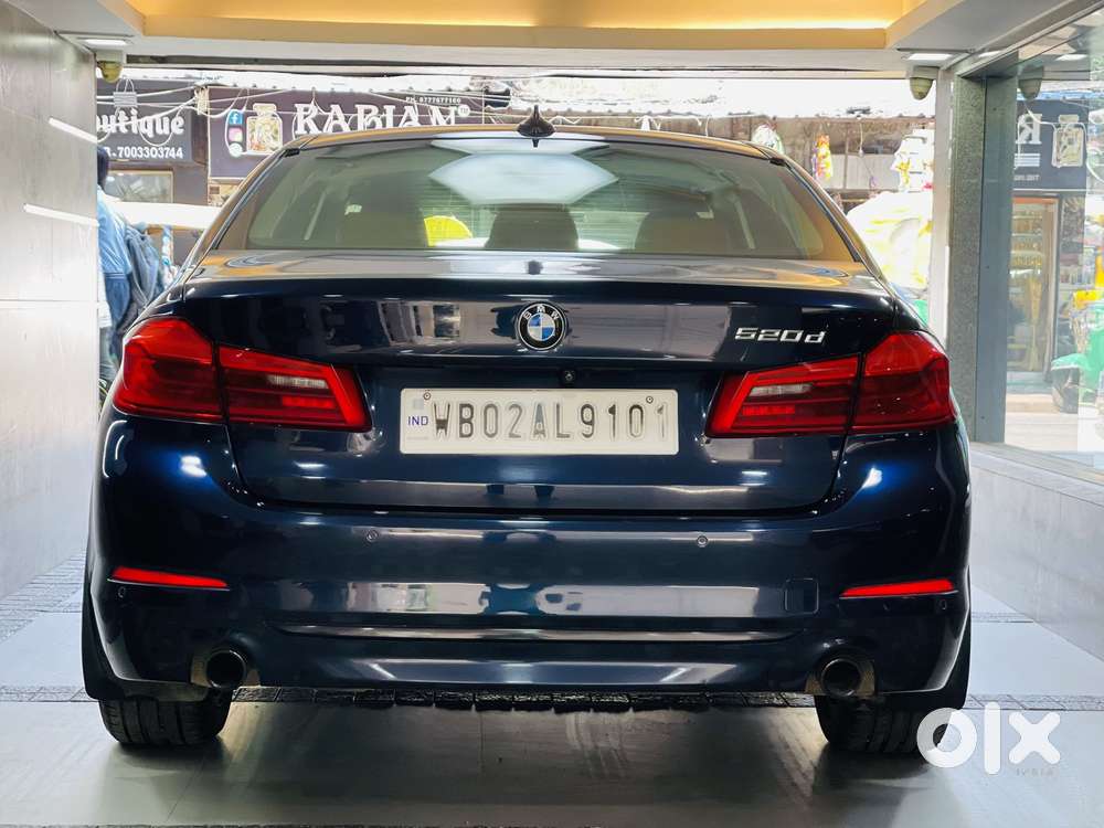 Bmw 5 Series 520d Sport Line, 2017, Diesel