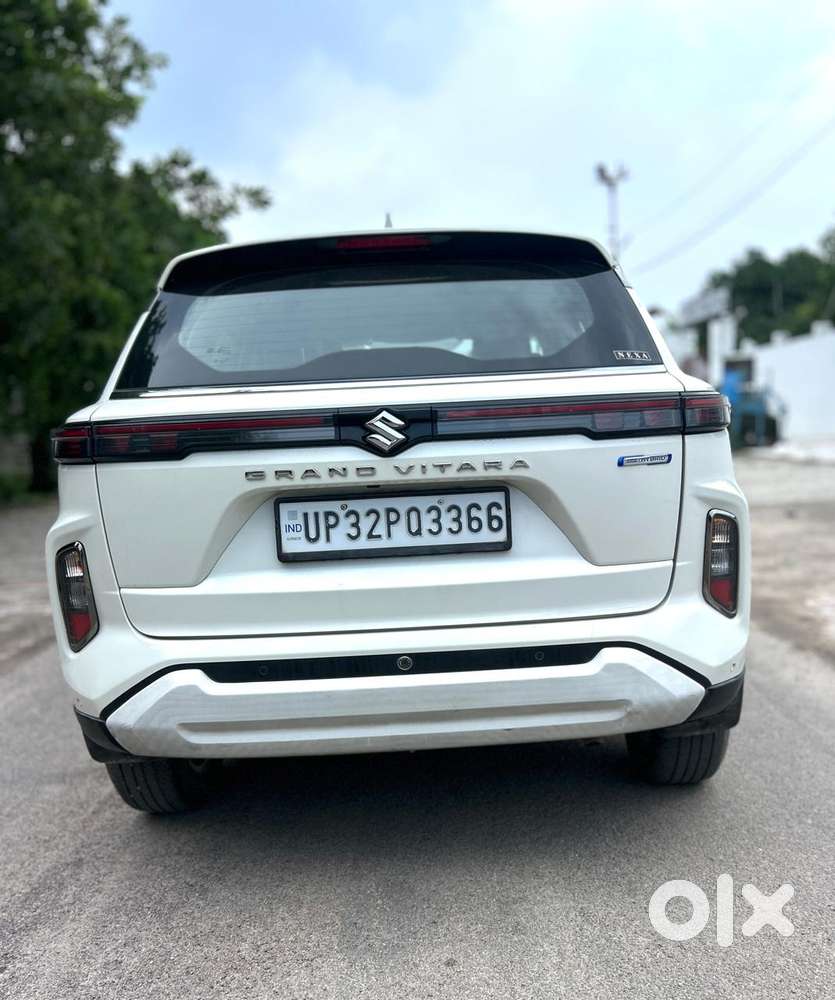 Maruti Suzuki Grand Vitara 1.5 Sigma Smart Hybrid, 2024, Petrol