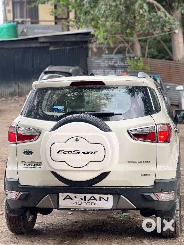 Ford Ecosport 1.5 Diesel Titanium, 2021, Diesel