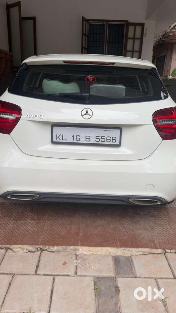 Mercedes-benz A Class 2018 Petrol 35000 Km Driven