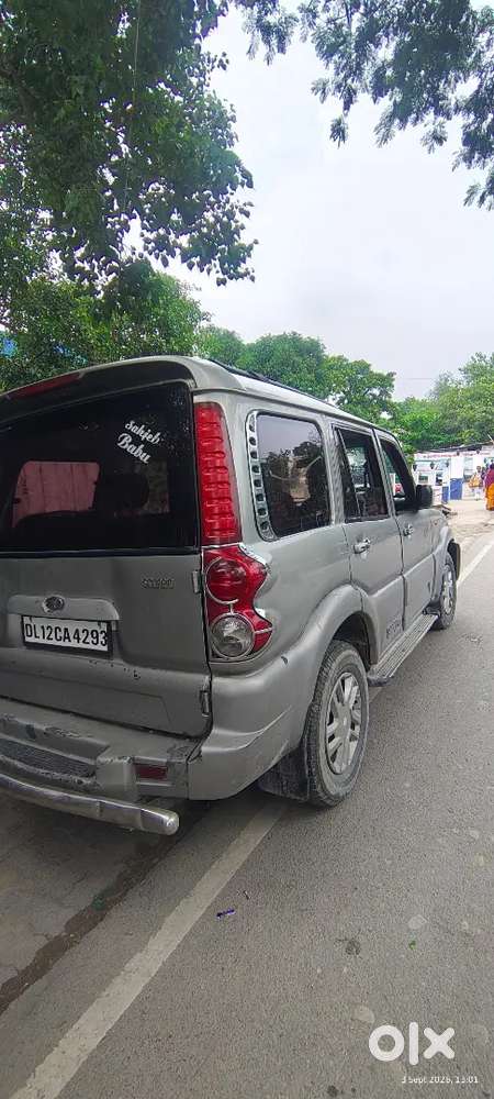 Mahindra Scorpio 2013 Diesel 100000 Km Driven