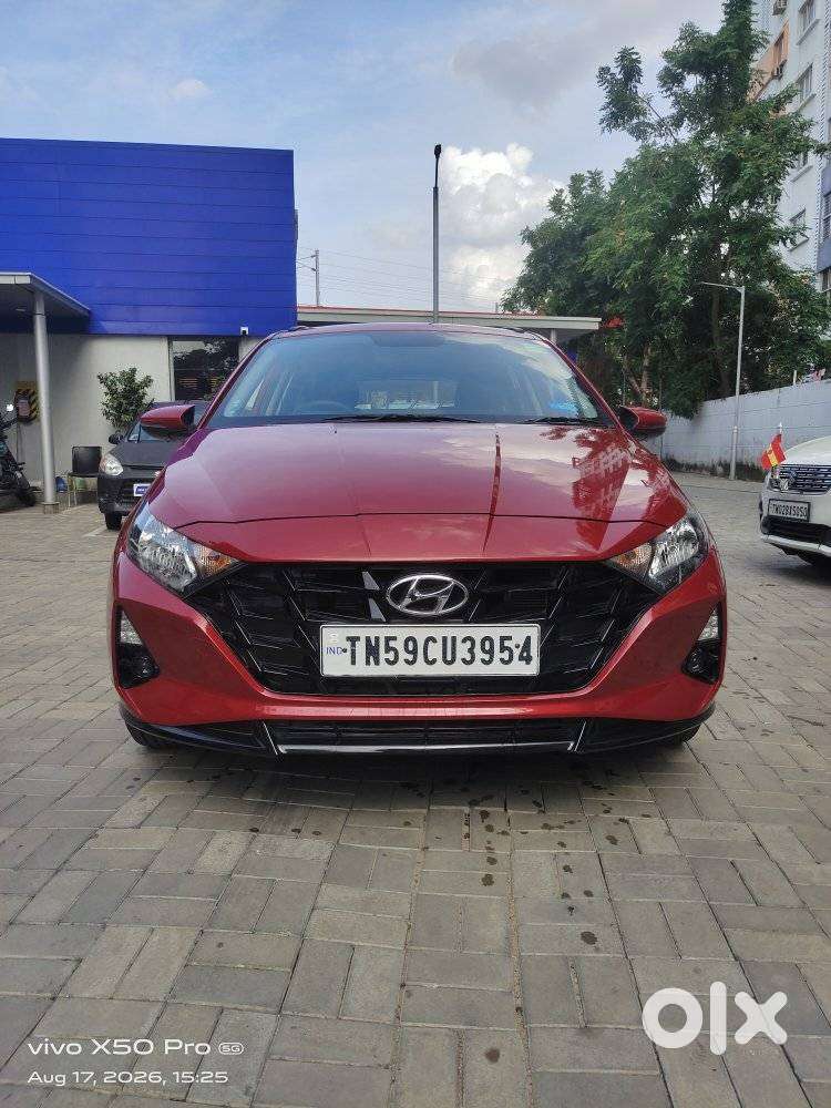 Hyundai I20 Sportz 1.2 Bs-iv, 2022, Petrol